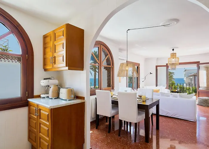 Balcon De Europa In By Solaga Homes Apartamento Nerja