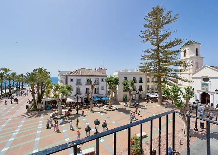 Balcon De Europa In By Solaga Homes Apartamento Nerja