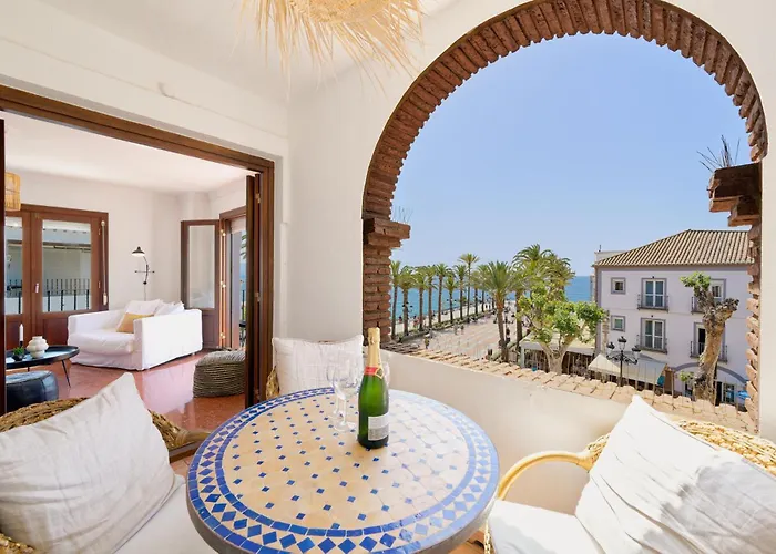 Balcon De Europa In By Solaga Homes * Nerja